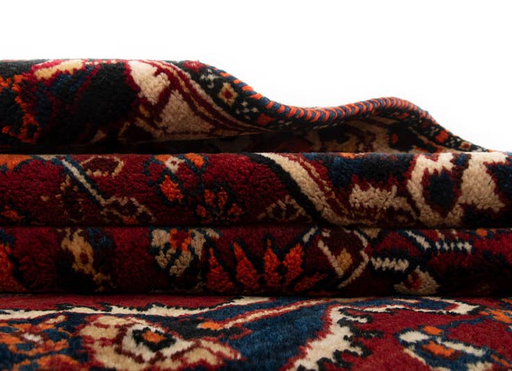 Detail image of 3' 10 x 6' 8 Ghashghai Wool Rug