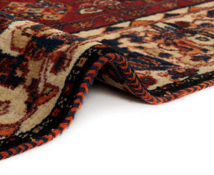 3' 10 x 6' 8 Ghashghai Wool Rug