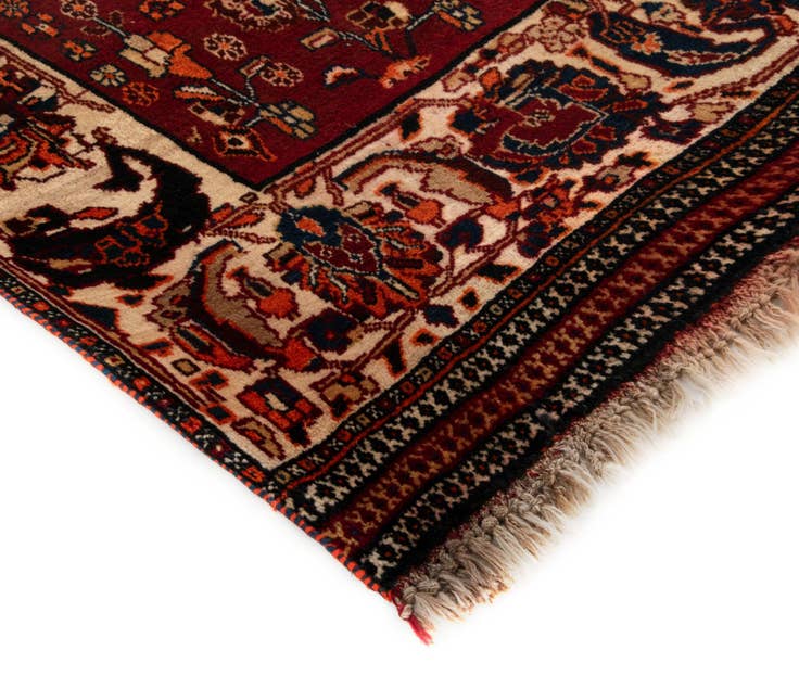 Detail image of 3' 10 x 6' 8 Ghashghai Wool Rug