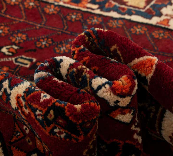 3' 10 x 6' 8 Ghashghai Wool Rug