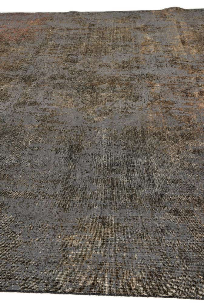 9' 5 x 12' Hand Knotted Ultra Vintage Persian Wool Rug