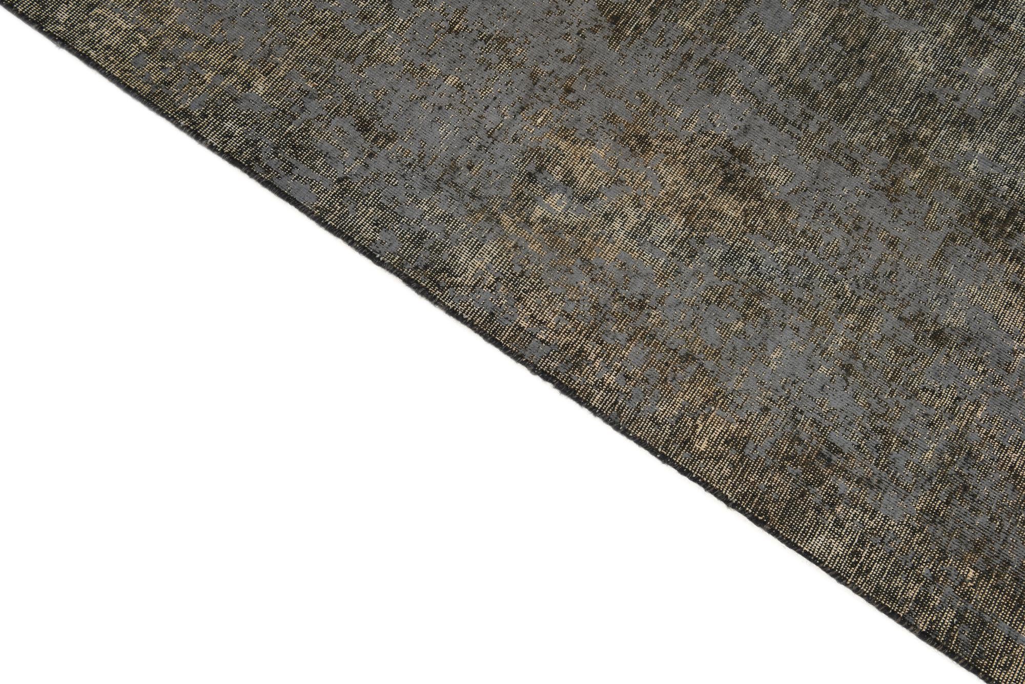 9' 5 x 12' Hand Knotted Ultra Vintage Persian Wool Rug
