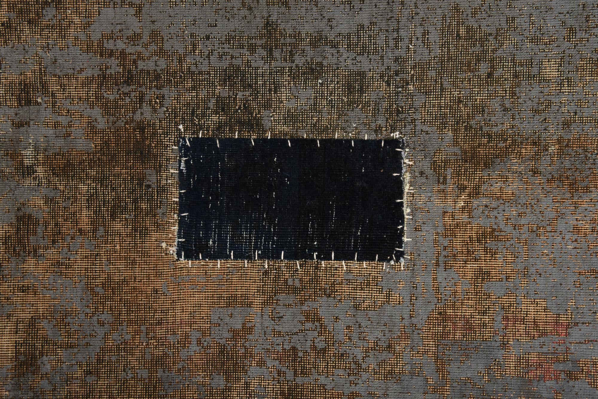 9' 5 x 12' Hand Knotted Ultra Vintage Persian Wool Rug
