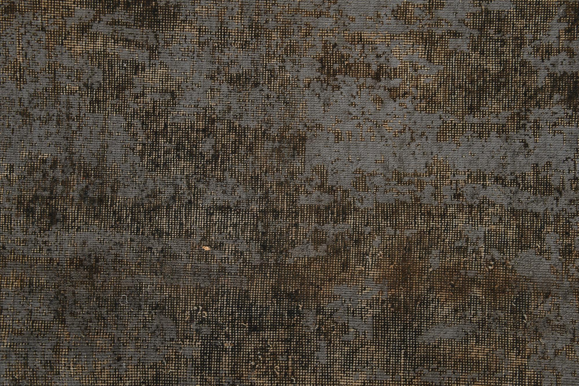 9' 5 x 12' Hand Knotted Ultra Vintage Persian Wool Rug