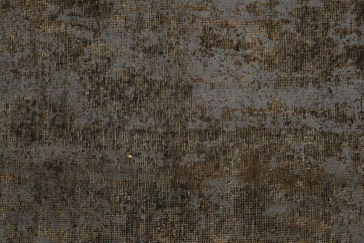 9' 5 x 12' Hand Knotted Ultra Vintage Persian Wool Rug