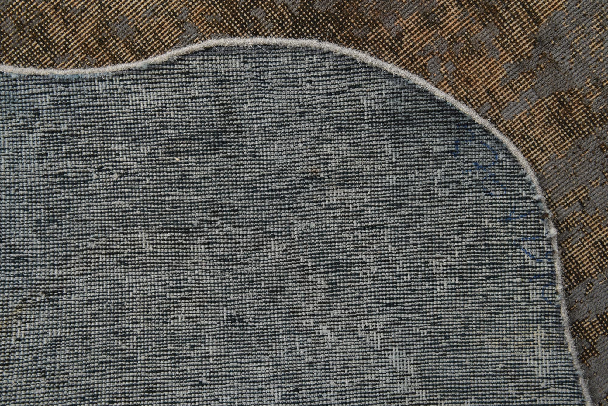 9' 5 x 12' Hand Knotted Ultra Vintage Persian Wool Rug
