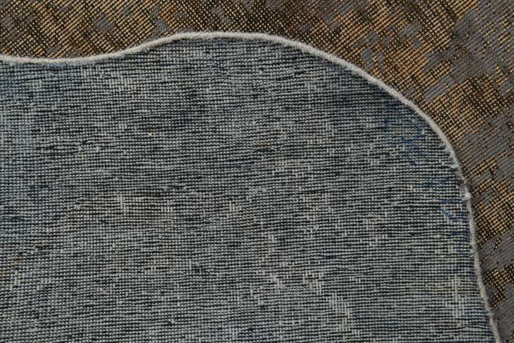 9' 5 x 12' Hand Knotted Ultra Vintage Persian Wool Rug