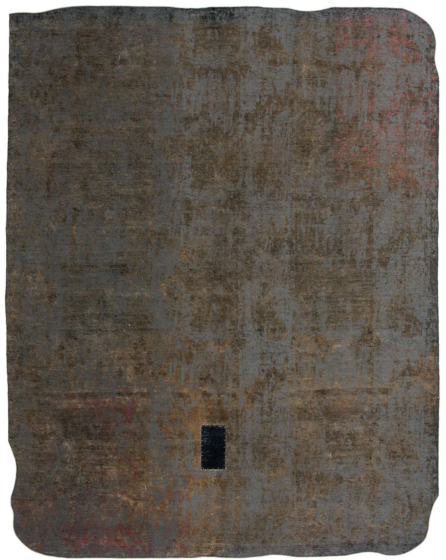 9' 5 x 12' Hand Knotted Ultra Vintage Persian Wool Rug
