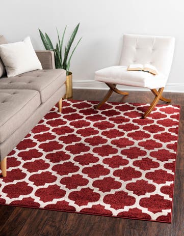3' x 5' 3 Lattice Rug