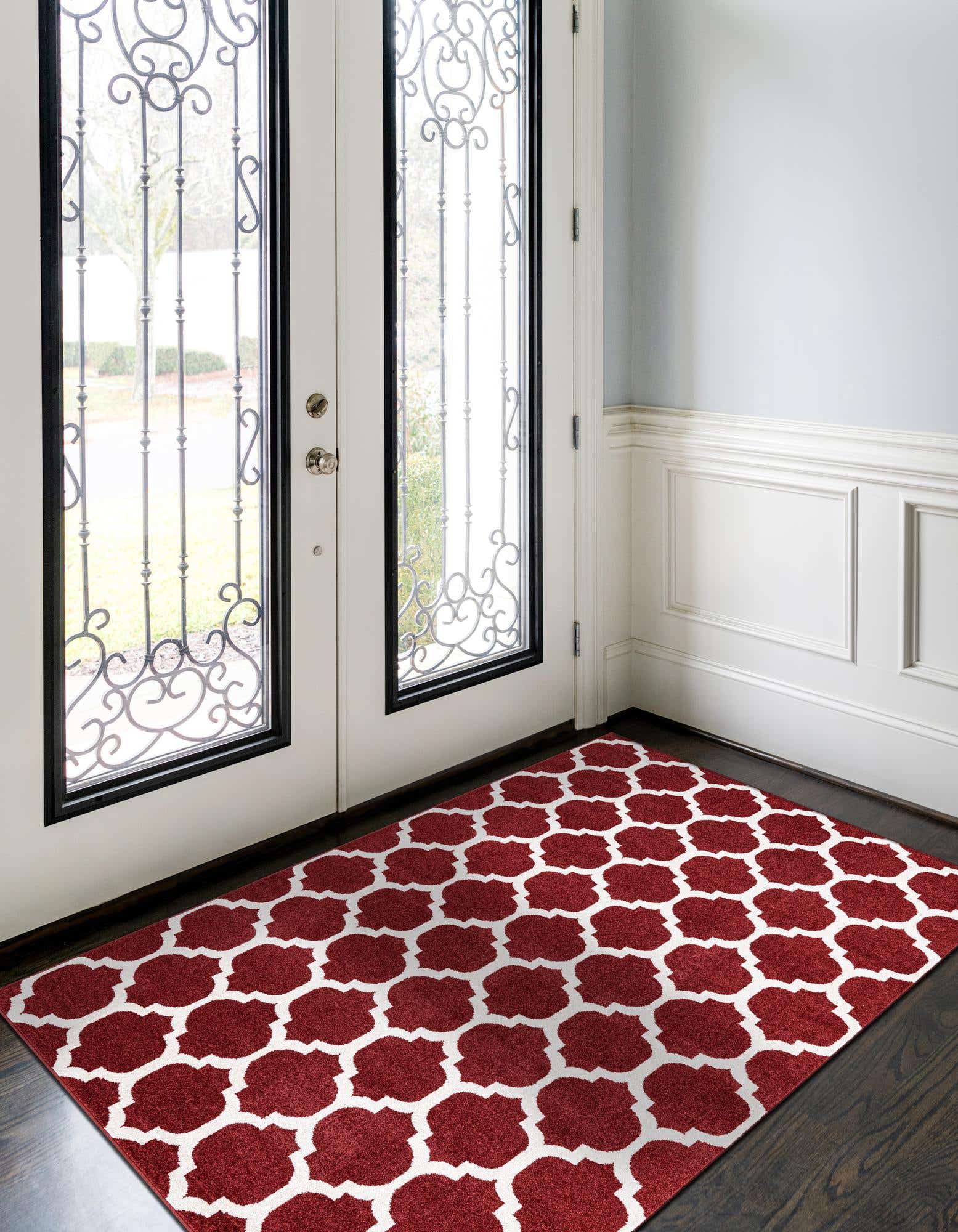 Detail image of 240cm x 305cm Trellis Rug