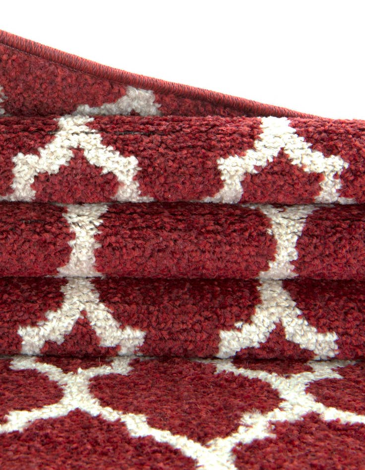 Detail image of 10' 8 x 16' 5 Lattice Rug