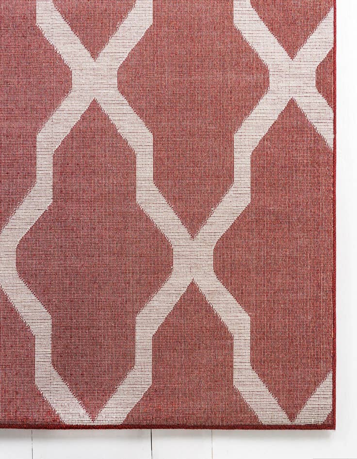 Detail image of 9' x 12' Lattice Rug
