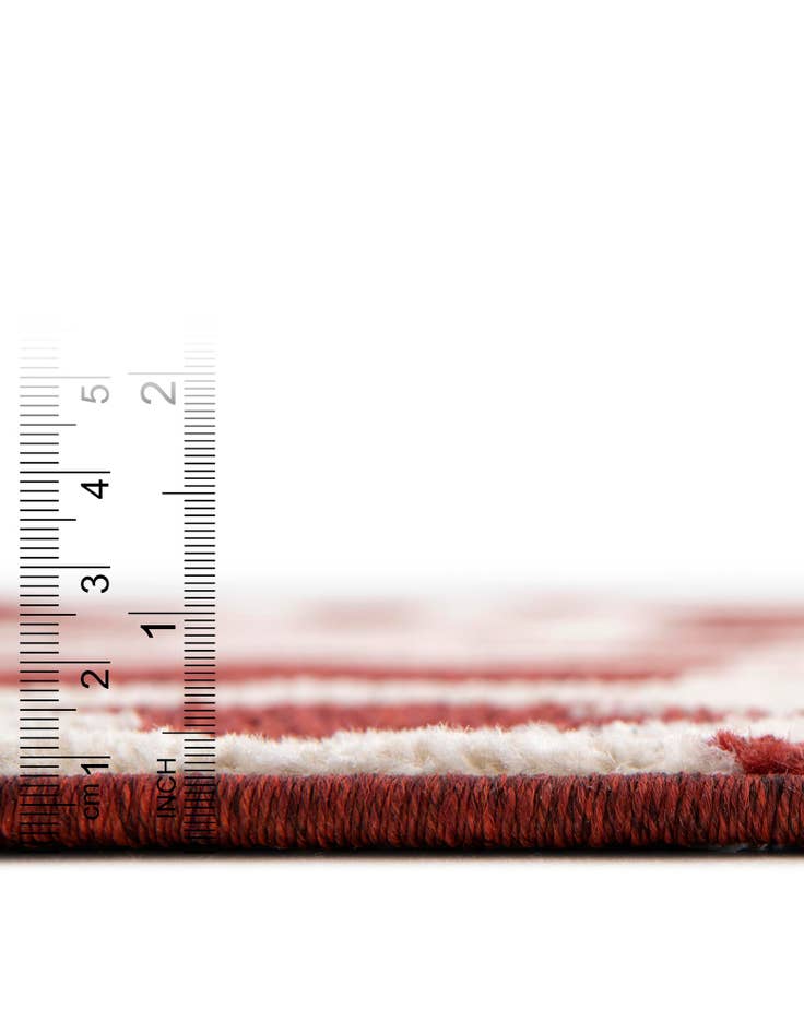 Detail image of 5' x 8' Lattice Rug