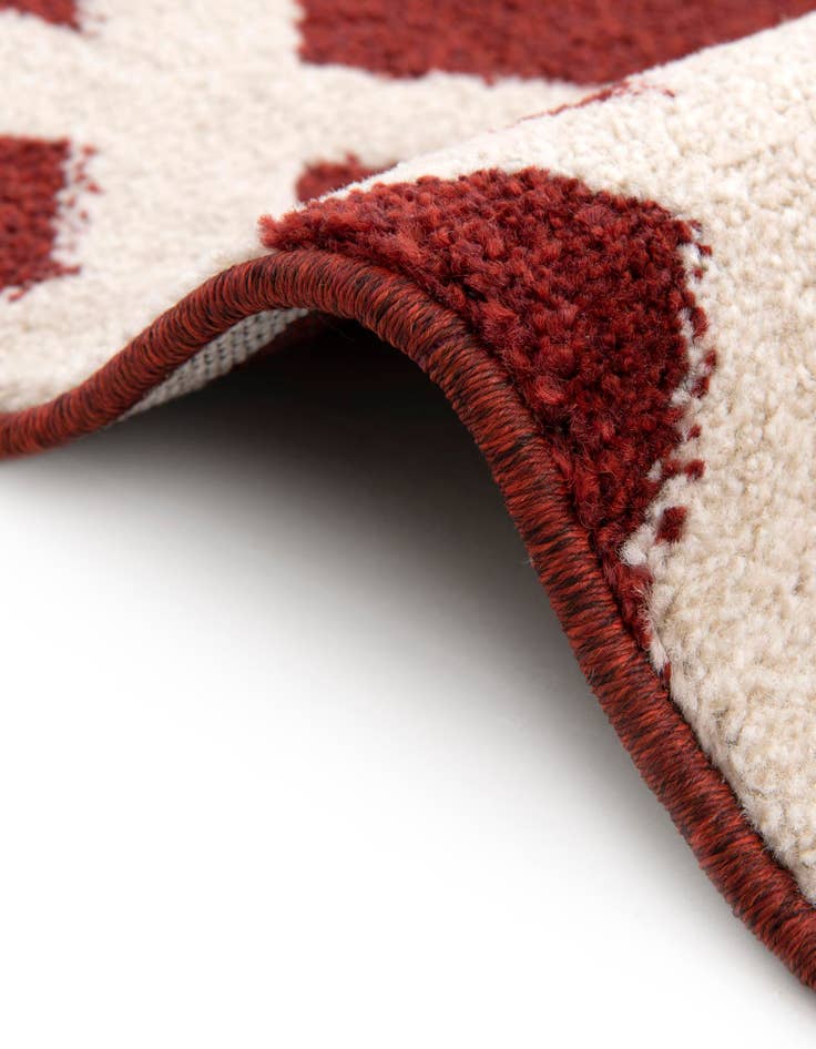 Detail image of 5' x 8' Lattice Rug