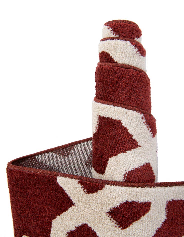 Detail image of 5' x 8' Lattice Rug