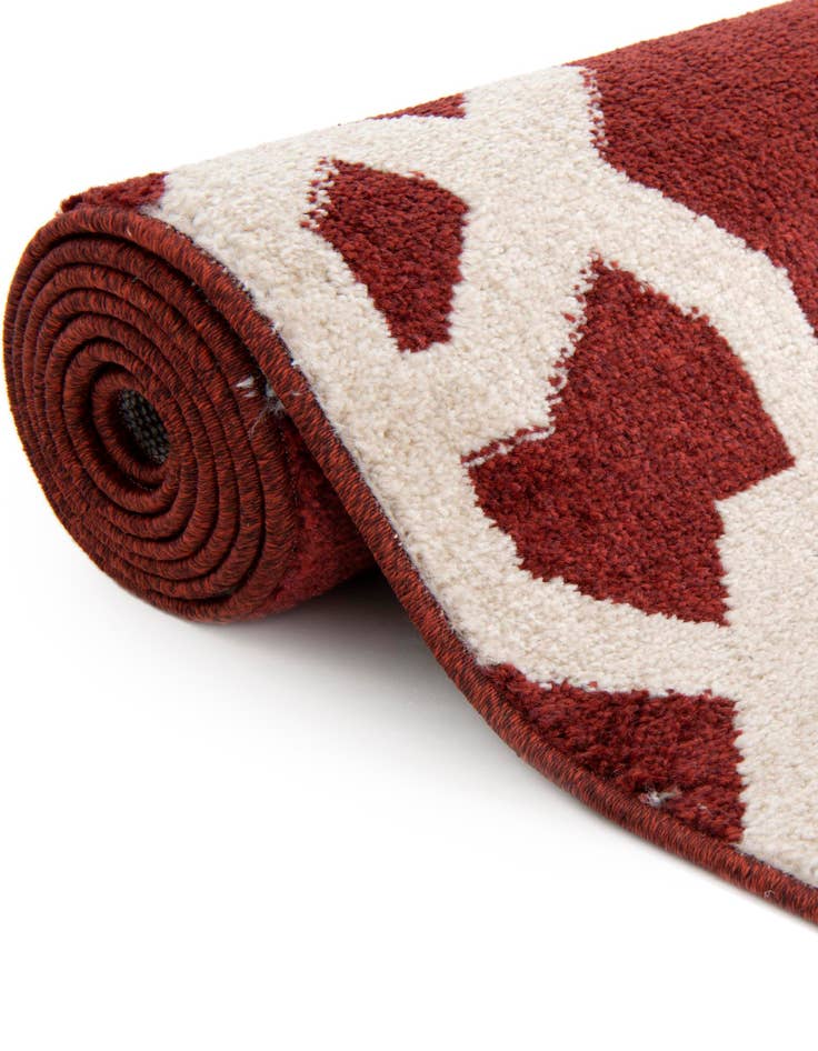 Detail image of 5' x 8' Lattice Rug