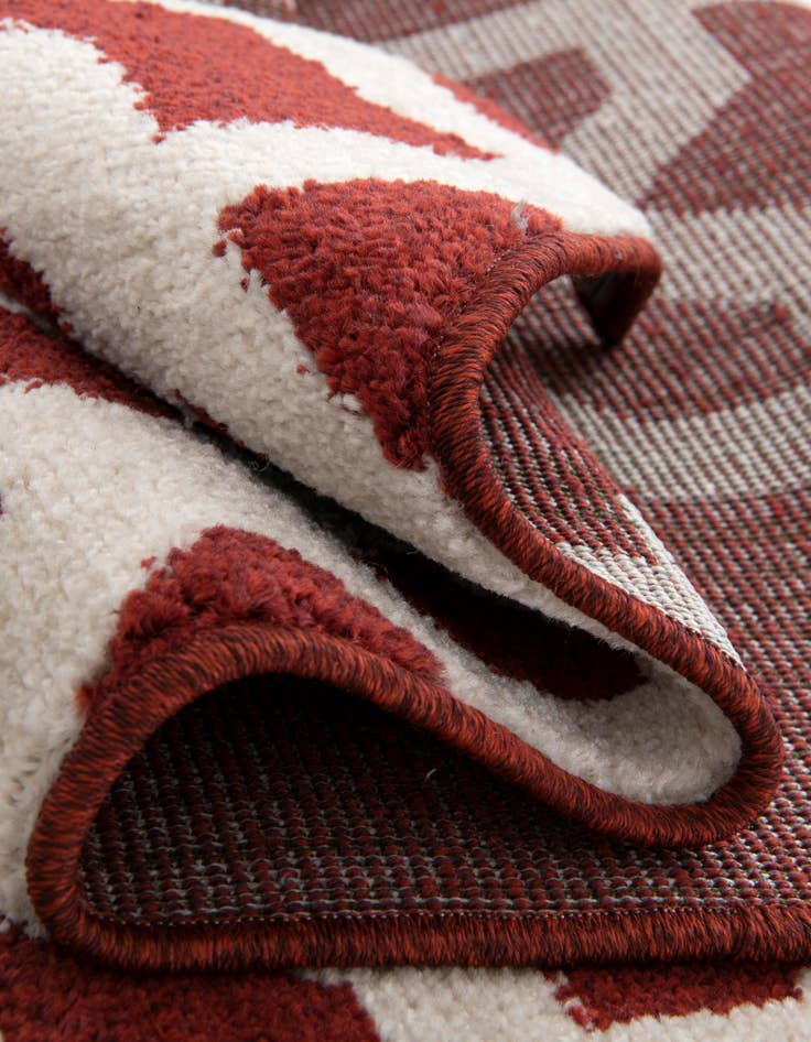 Detail image of 5' x 8' Lattice Rug