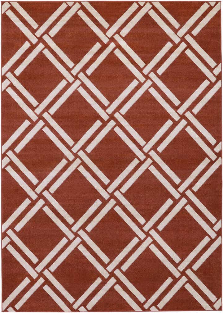 7' x 10' Lattice Rug