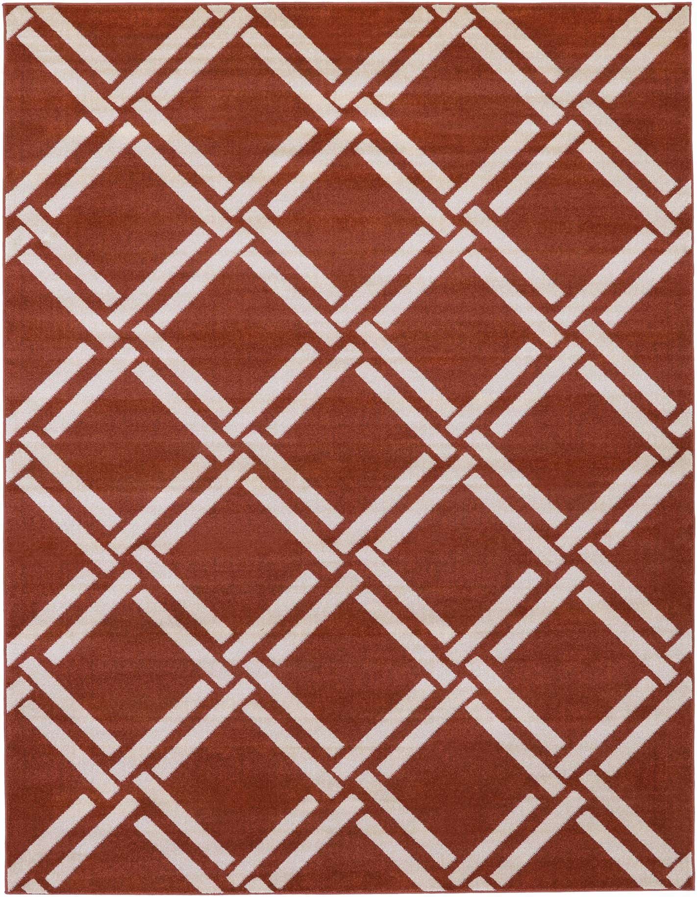 7' x 10' Lattice Rug