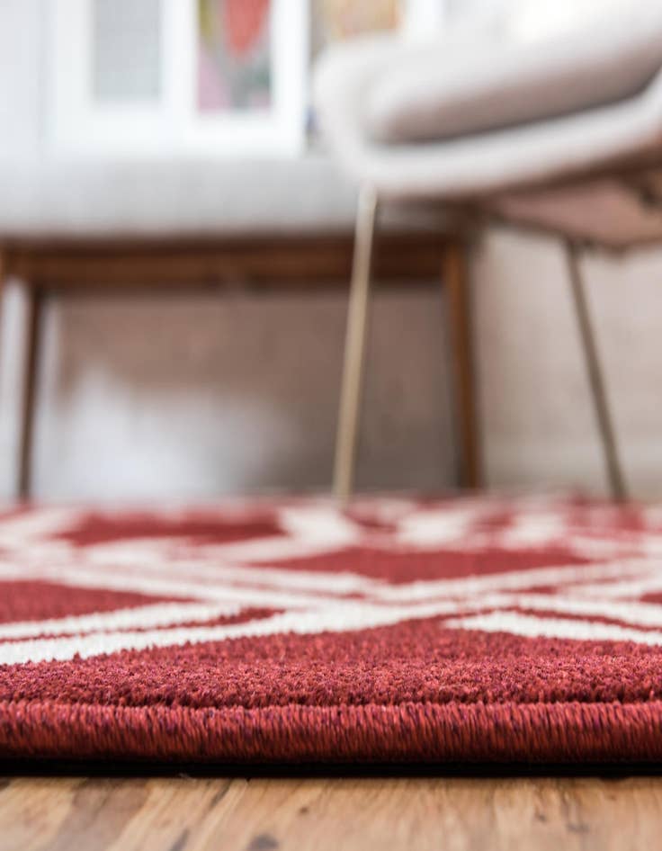 Detail image of 7' x 10' Lattice Rug