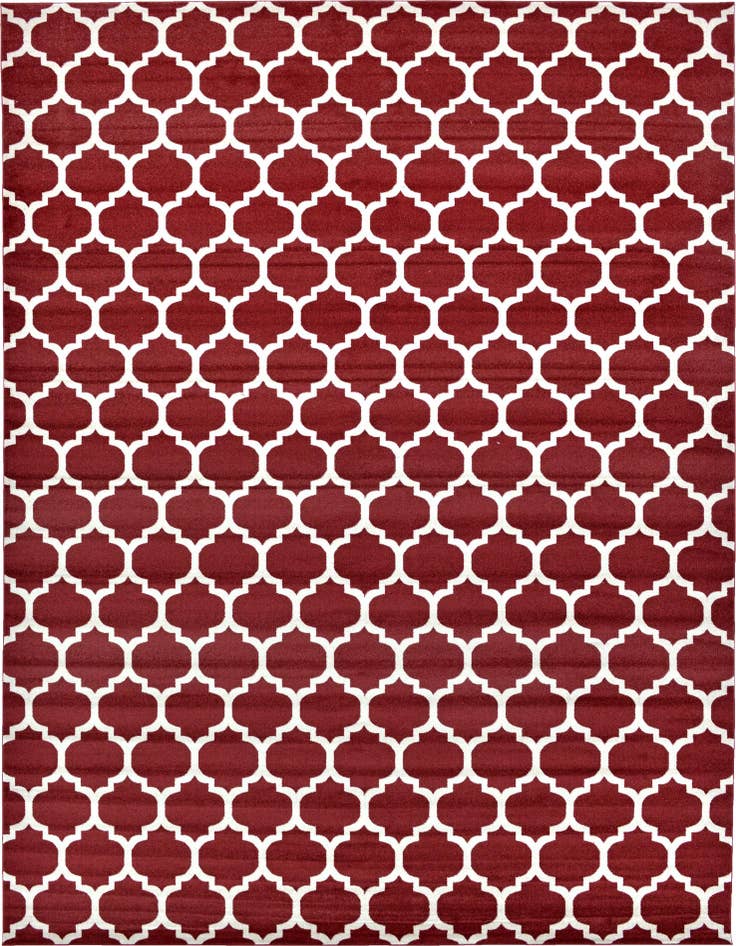 Detail image of 13' x 18' Lattice Rug