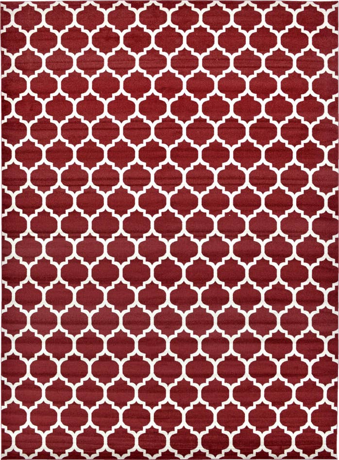 Detail image of 13' x 18' Lattice Rug