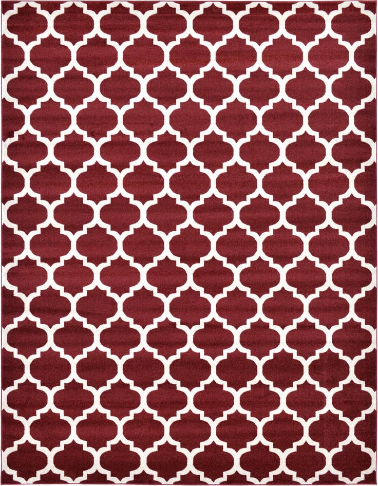 Detail image of 10' x 13' Lattice Rug