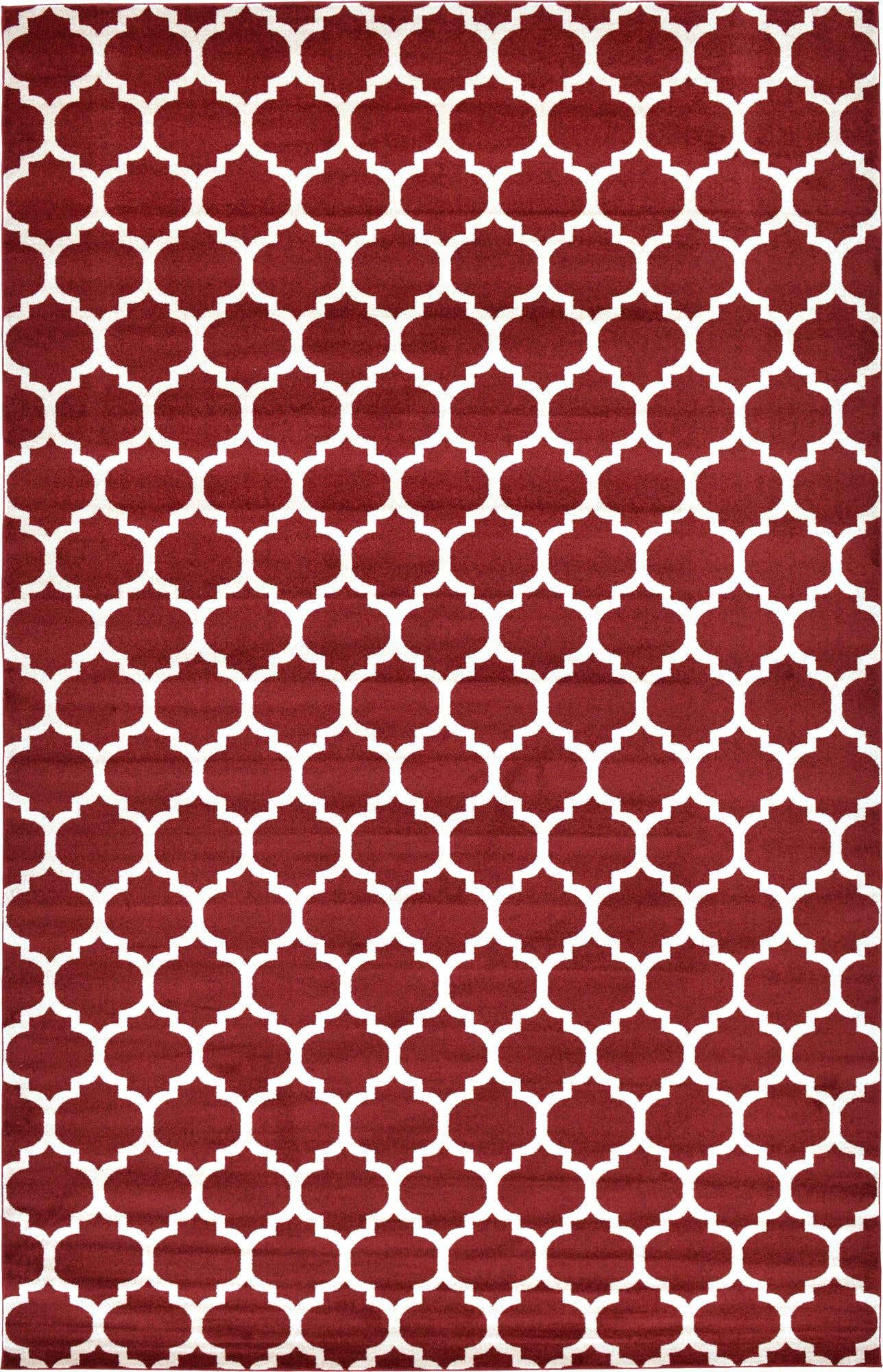 10' 8 x 16' 5 Lattice Rug