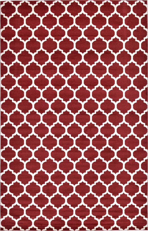 Detail image of 10' 8 x 16' 5 Lattice Rug