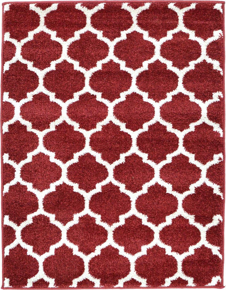 Detail image of 2' x 3' Lattice Rug