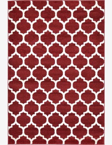 4' x 6' Lattice Rug