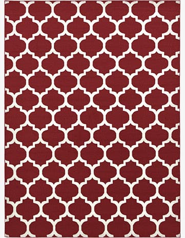 7' 10 x 11' Lattice Rug
