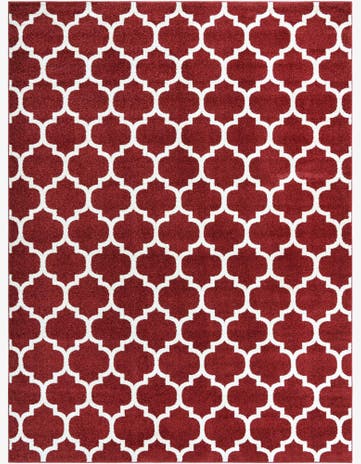 9' x 12' Lattice Rug