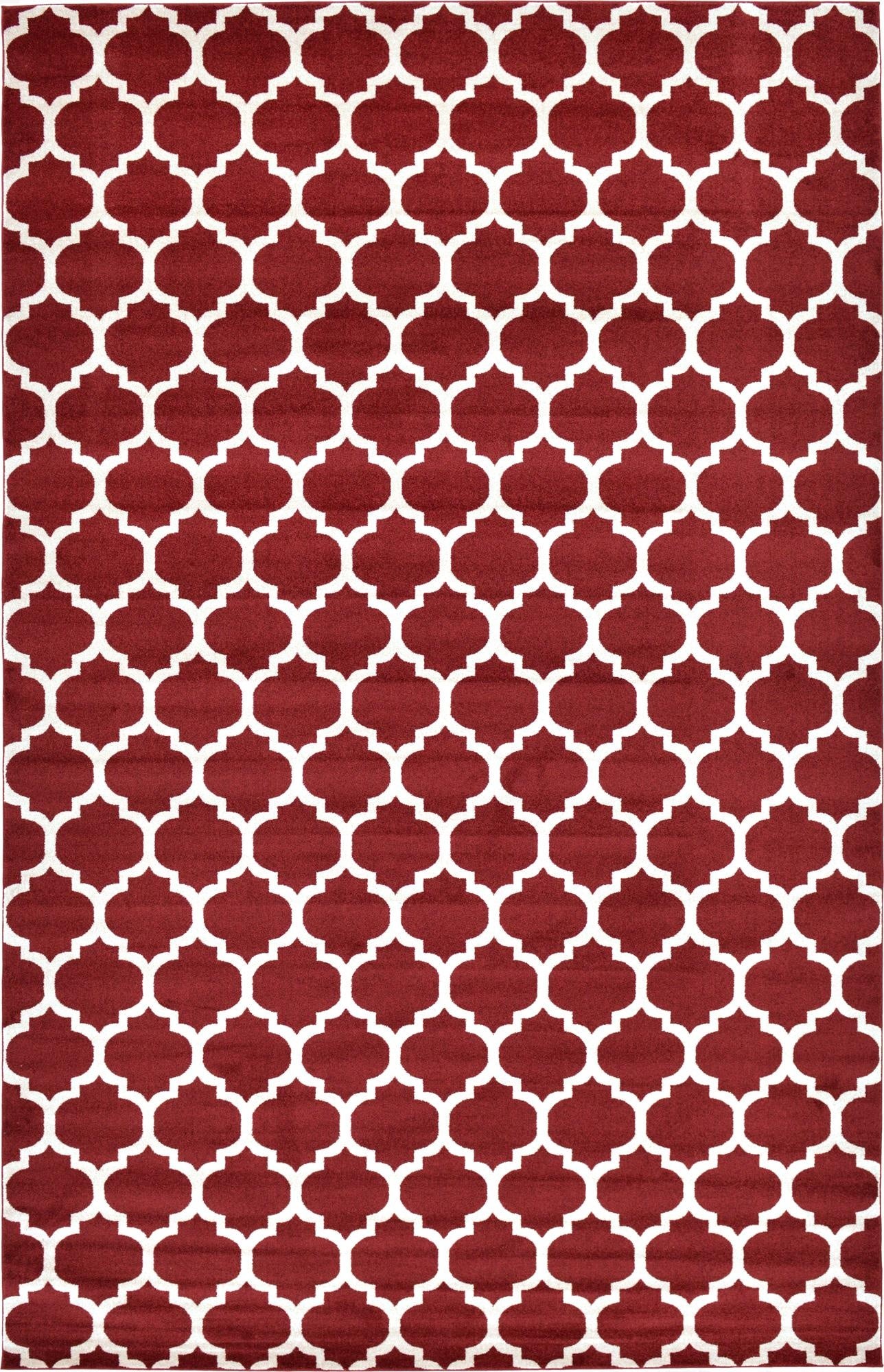 Primary image  10' 8 x 16' 5 Lattice Rug