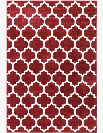 7' x 10' Lattice Rug