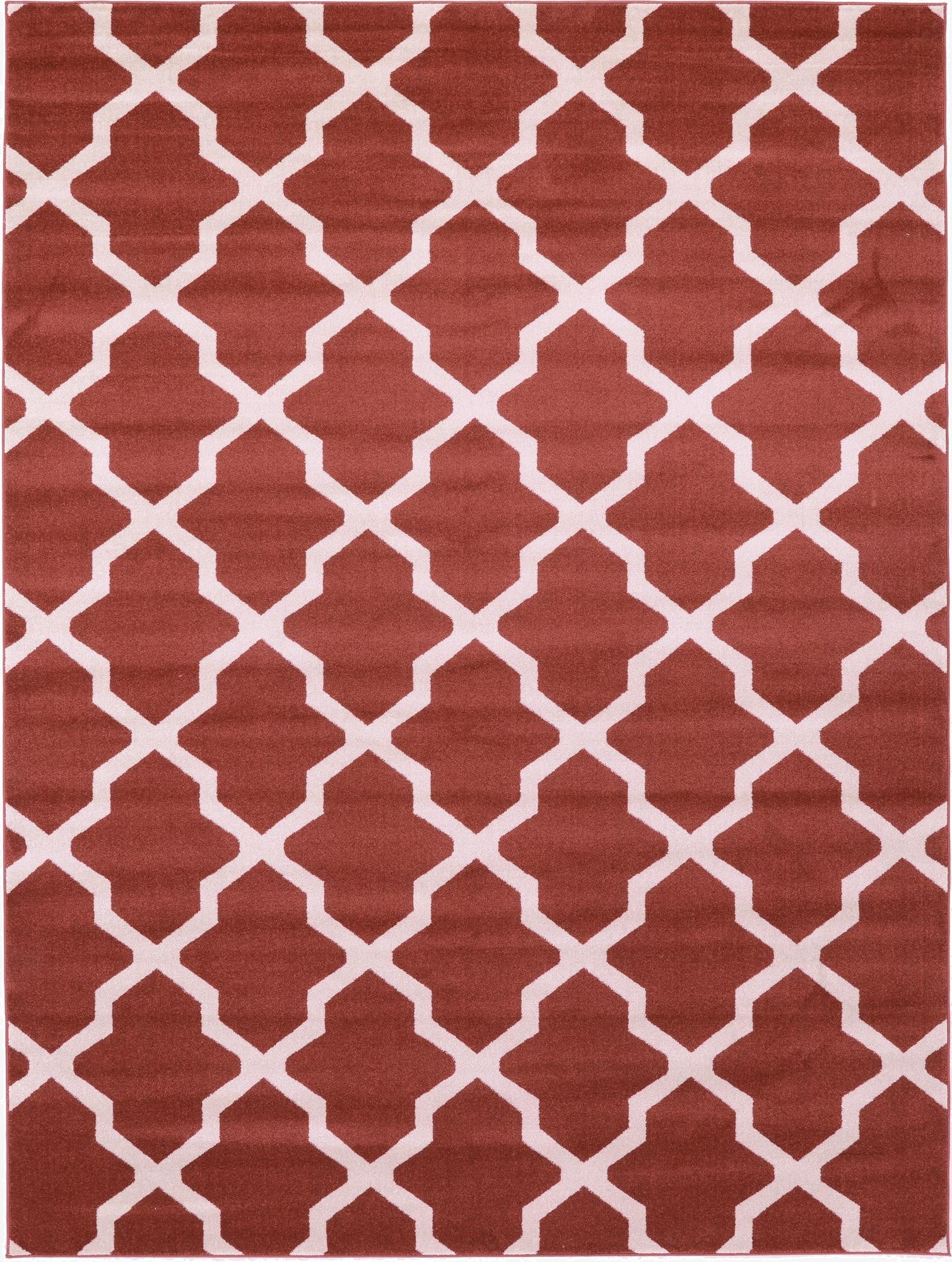  9' x 12' Lattice Rug