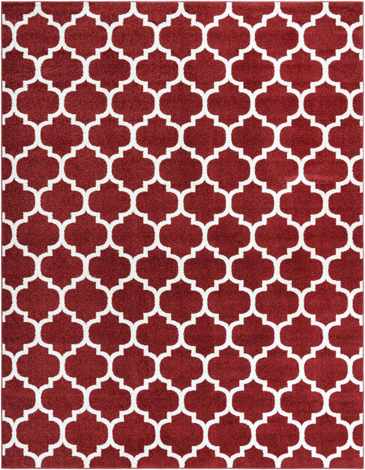 Detail image of 9' x 12' Trellis Rug