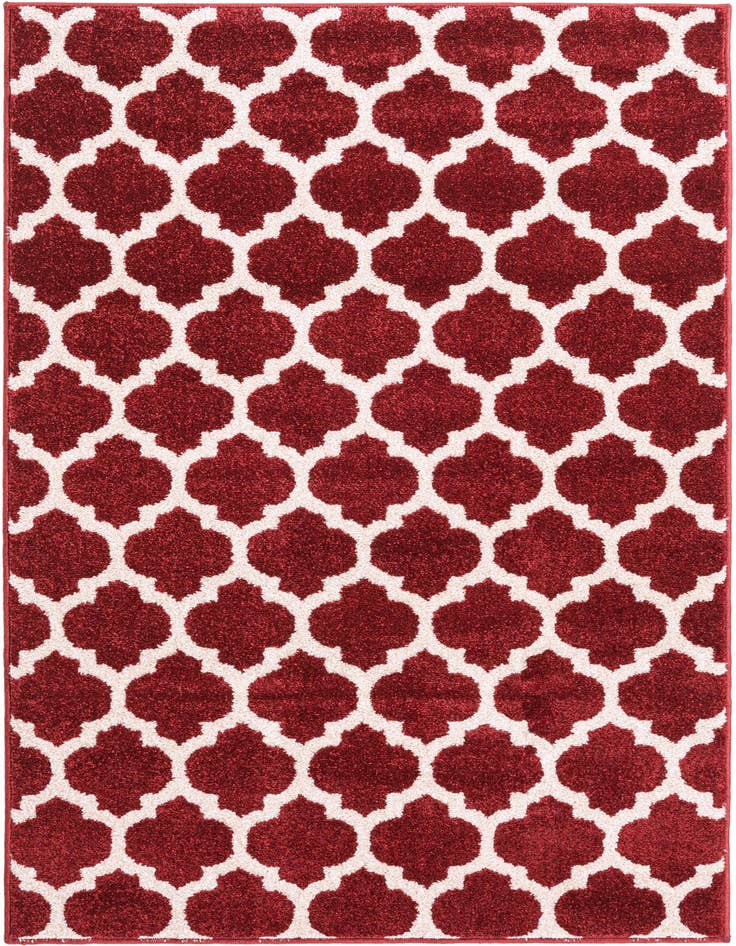 Detail image of 3' x 5' 3 Trellis Rug