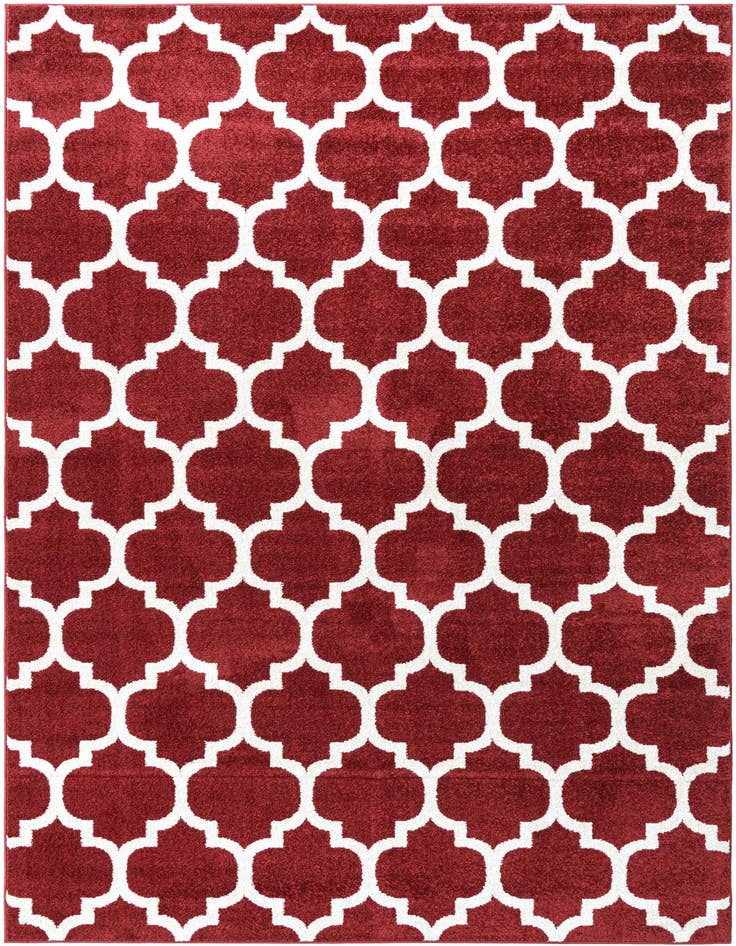 Detail image of 7' x 10' Trellis Rug