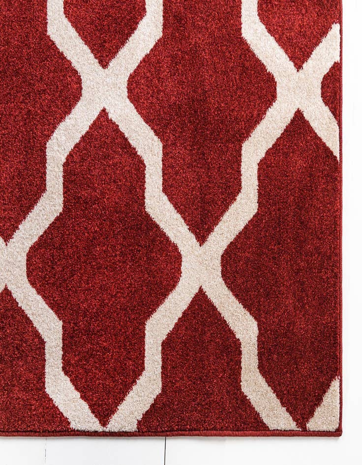 Detail image of 7' x 10' Trellis Rug