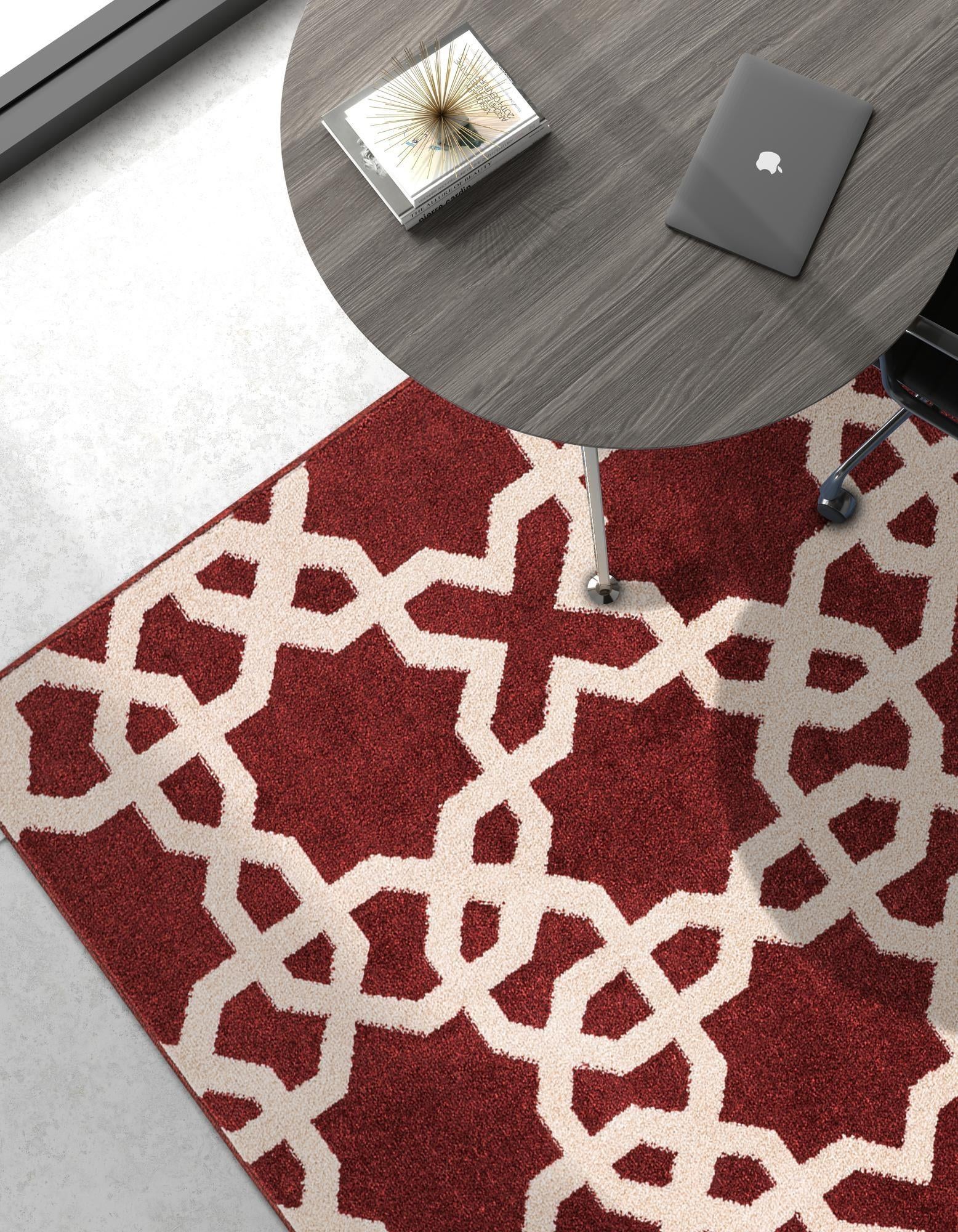 5' x 8' Trellis Rug