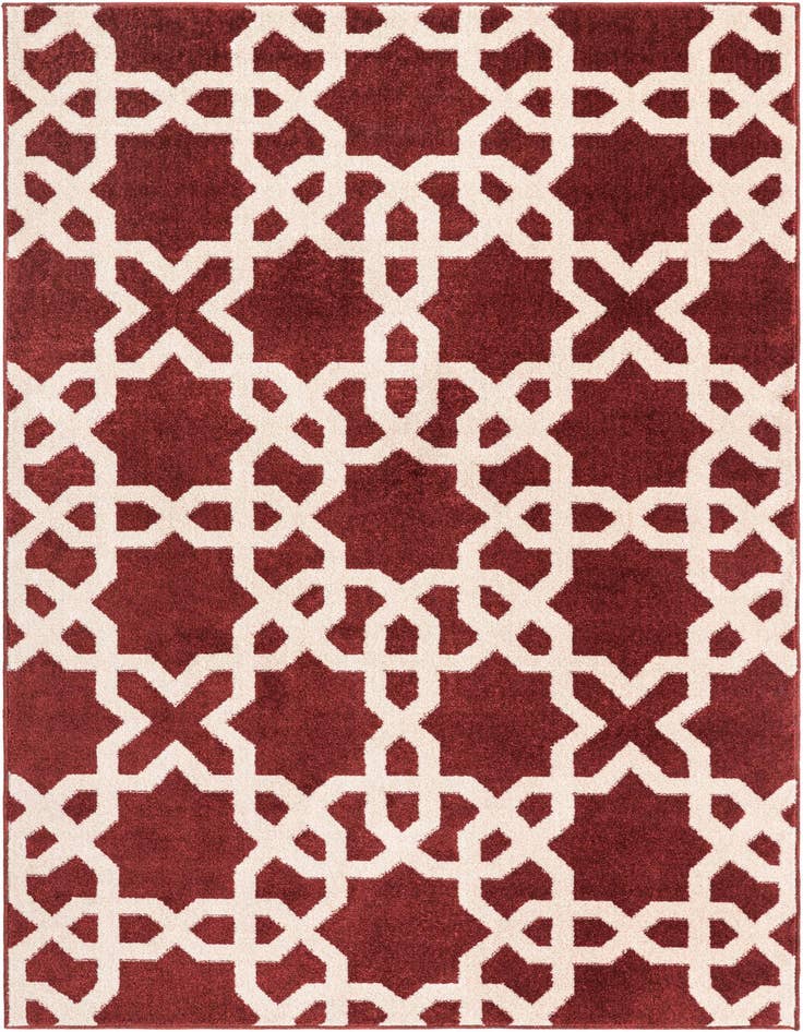 Detail image of 5' x 8' Trellis Rug
