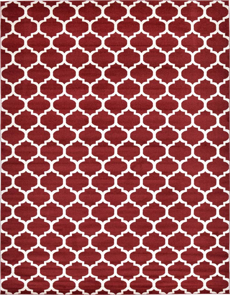 Detail image of 10' 8 x 16' 5 Trellis Rug