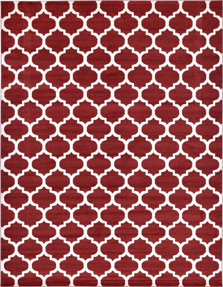 Detail image of 10' x 14' Trellis Rug