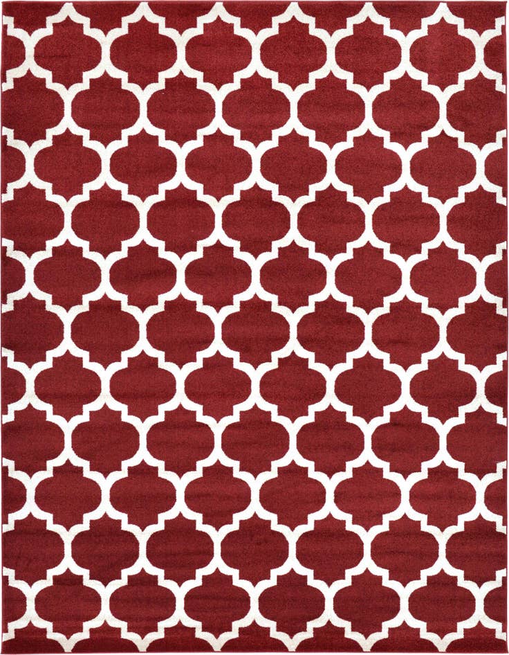 Detail image of 7' 10 x 10' Trellis Rug