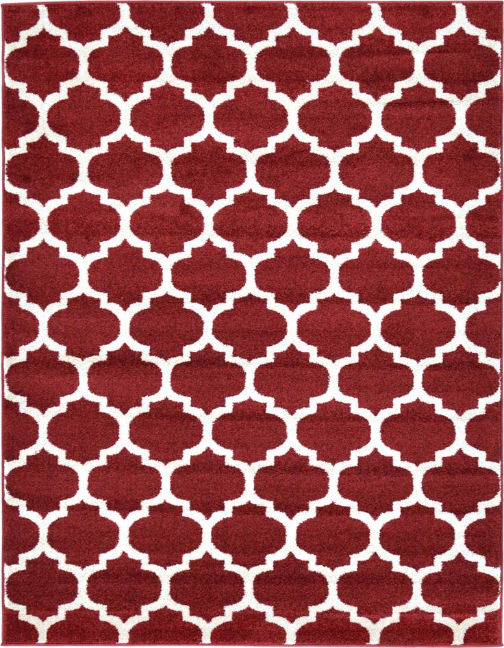 Detail image of 4' x 6' Trellis Rug