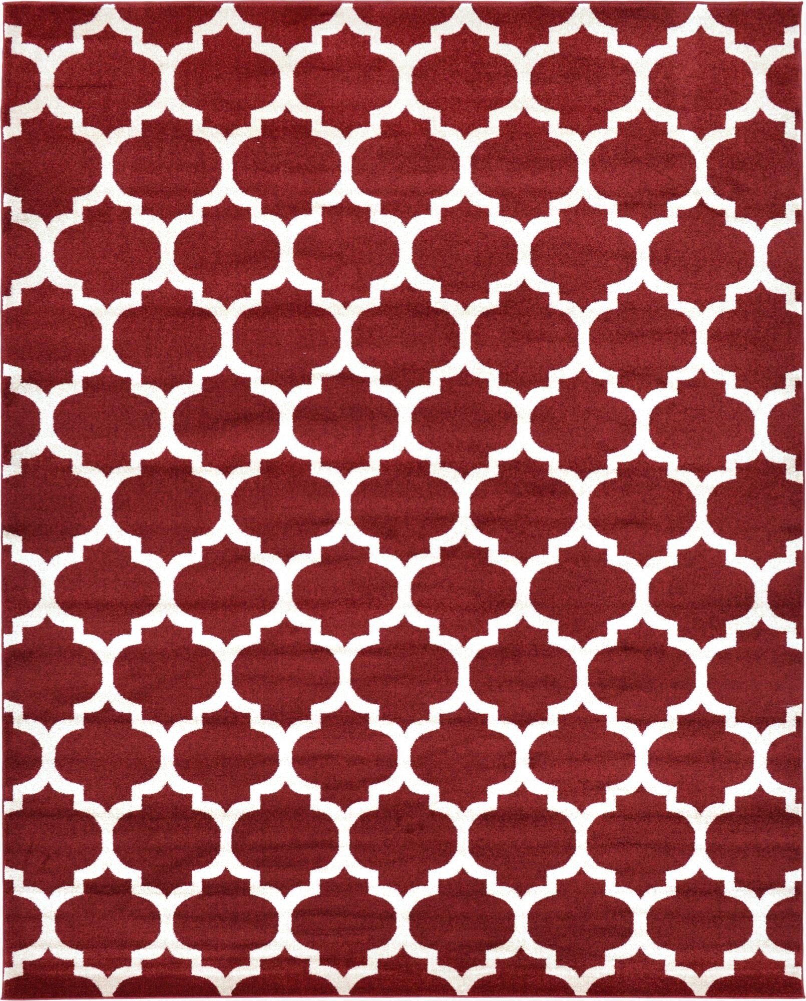 Primary image 7' 10 x 10' Trellis Rug