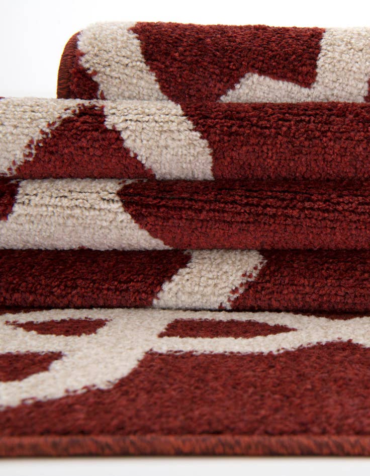 Detail image of 3' 3 x 3' 3 Lattice Round Rug