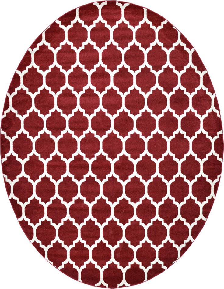 Detail image of 12' 2 x 12' 2 Trellis Round Rug