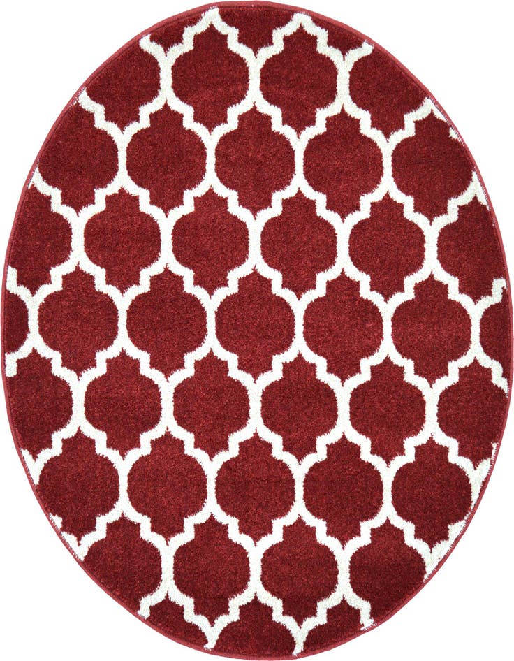 Detail image of 3' x 3' Trellis Round Rug
